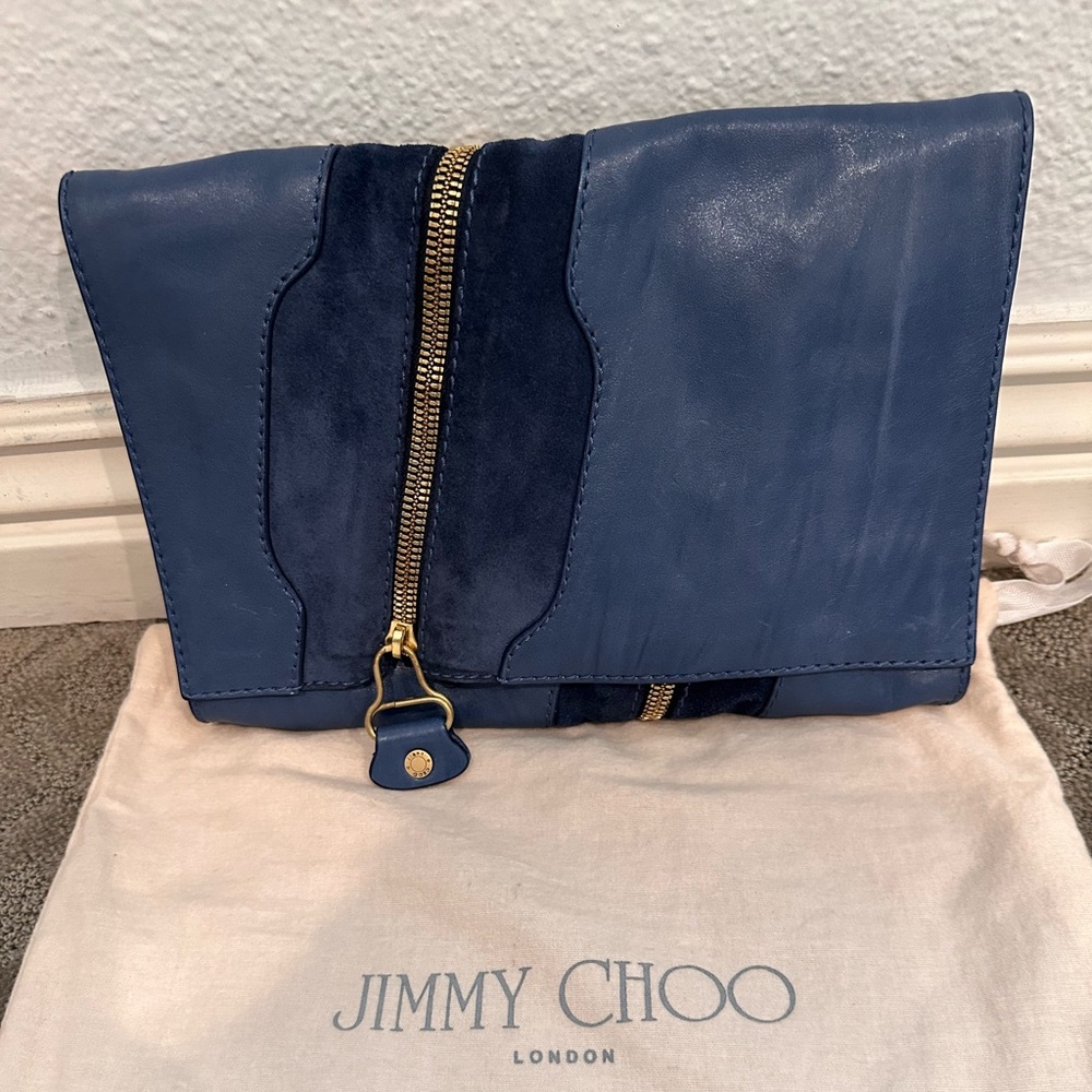 Jimmy Choo clutch bag